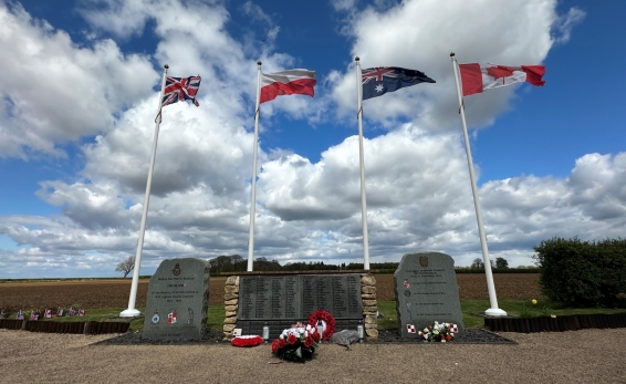 RAF Ingham: otwarto pierwsze muzeum w całości poświęcone polskim lotnikom