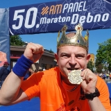 Polak z Glasgow zdobył Koronę Maratonów Polskich
