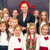 Minister edukacji Barbara Nowacka spotkała się z Polonią
