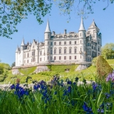 Zamek Dunrobin: wspaniała rezydencja hrabiów  Sutherland