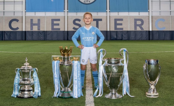 Nowym zawodnikiem Manchesteru City został 9-letni Polak