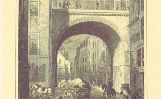 Historia Edynburga: ludzie żyli i umierali pod mostem jak szczury
