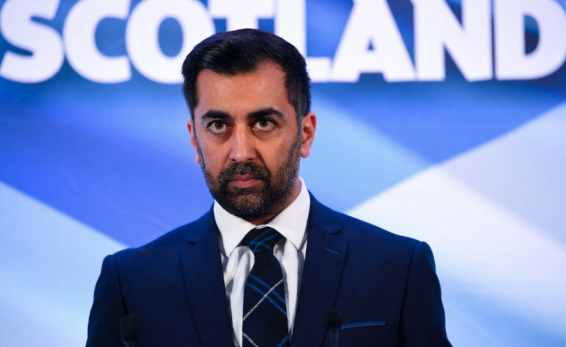 Humza Yousaf rezygnuje z funkcji pierwszego ministra Szkocji