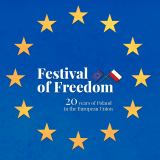 „Festiwal wolności” w Edynburgu w rocznicę wejścia Polski do UE