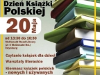 20.05 Edynburg: Dzień Książki Polskiej