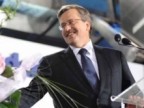 Komorowski prezydentem Polski