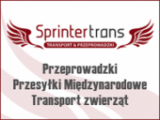 Sprintertrans - przesyłki, przeprowadzki, spedycja, transport na terenie UE, usługi magazynowania