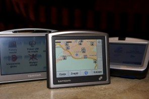 nawigacje GPS