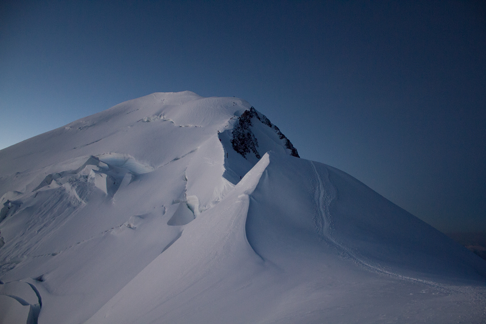 Mont Blanc -  4810m n.p.m - Dach Europy 