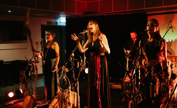 Weljar & Circle of Embers rozpalili Aberdeen