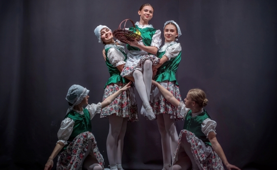 Wieczór Baletowy w Peebles: wystąpili młodzi artyści z Lublina