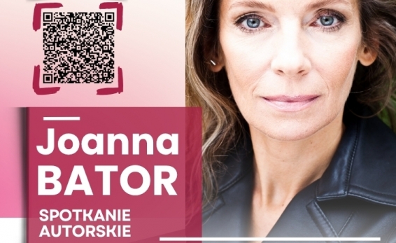 Joanna Bator w Edynburgu. Spotkanie z autorką książek