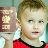 Przekraczanie granicy Polski przez dzieci urodzone za granicą