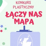 Konkurs plastyczny „Łączy nas mapa”. Promocja kreatywności