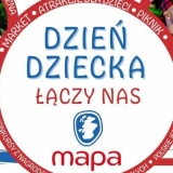 Dzień Dziecka przy Wielkiej Polskiej Mapie Szkocji w Eddleston