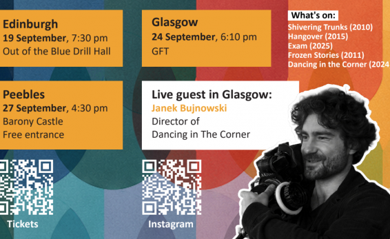 Polskie komedie na ekranach w Edynburgu, Glasgow i Peebles