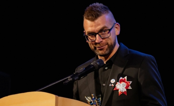 Polak ze Szkocji odebrał nagrodę w Wilnie