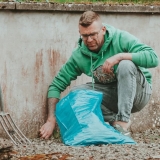 Wspólne sprzątanie Wielkiej Polskiej Mapy Szkocji