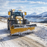 Szkocja pod śniegiem. Zamknięte szkoły i duże utrudnienia na drogach