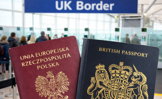 Nowe zasady wjazdu do Wielkiej Brytanii od 25 lutego 2026 roku