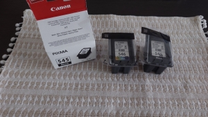 Tusze Cannon PG545 CL546