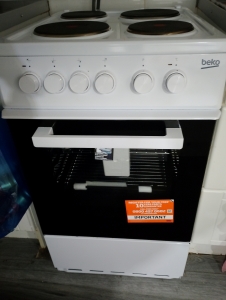 Kuchenka elektryczna 50cm nowa