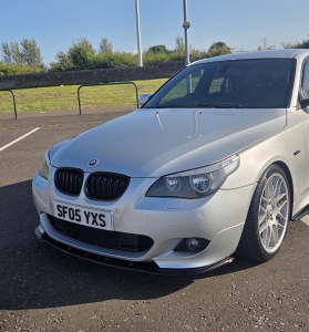BMW 5 Series E60 2.5 Diesel
