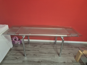 Stol szklany 160 rozkladany do 200