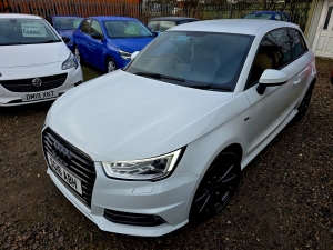 Audi A1 S line 1.4 Benzyna