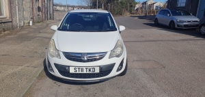 Vauxhall Corsa  1.2 Benzyna