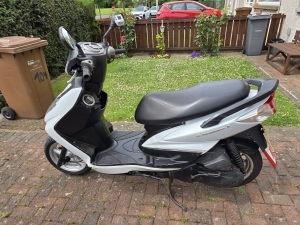 Yamaha Cygnus