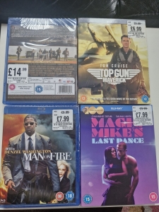 Filmy Blue rays
