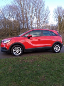 Vauxhall Crossland X  1.2 Benzyna