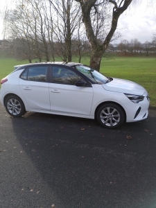 Vauxhall Corsa Se 1.2 petrol 1.2 Benzyna