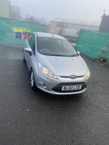Ford Fiesta MK7 1.4 Diesel