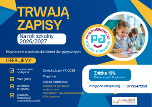 Zapisy do Polskiej Szkoły Chopina