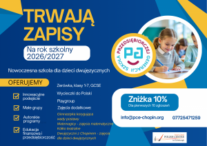 Zapisy do Polskiej Szkoły Chopina