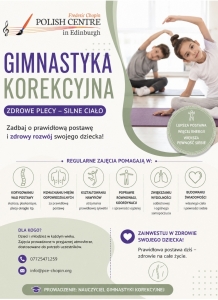 Zajęcia korygujące wady postawy