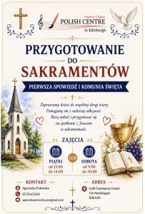 Pierwsza Spowiedź i Komunia Święta