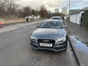 Audi A5 A5 BLACK EDITION S-line 180BHP 1.8 Benzyna