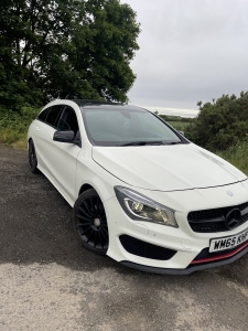 Mercedes CL Class CLA AMG-4MATIC 2.0 Benzyna