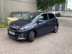 Peugeot 107 Classic 1.2 Benzyna