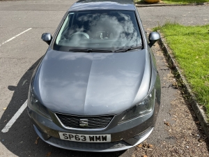 Seat Ibiza FR TSI 2013 1.2 Benzyna