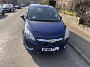 Vauxhall Meriva  1.4 Benzyna
