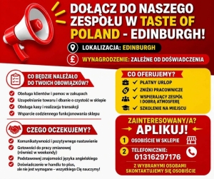 Praca W polskim sklepie