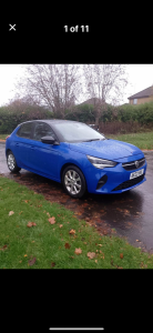 Vauxhall Corsa Se 1.2 petrol 1.2 Benzyna