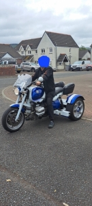 Trajka BMW850R na sprzedaż