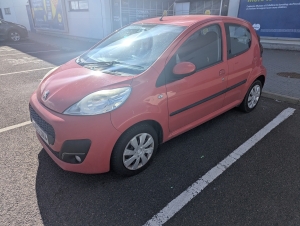 Peugeot 107 Active (2013) 1.0 Benzyna