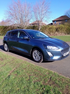 Ford Focus Zetec 1.0 Benzyna