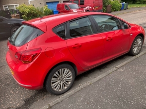 Vauxhall Astra J 1.4 Benzyna